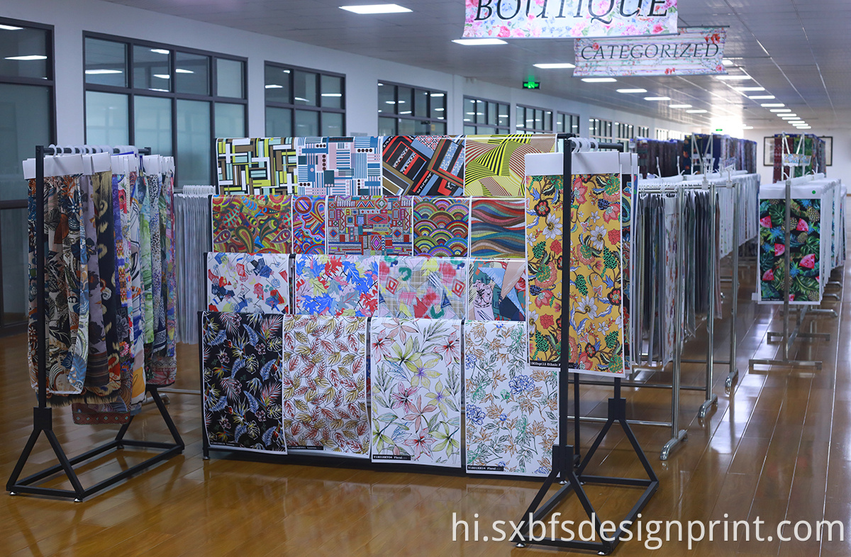 New Fashion Printing Fabric Designs
